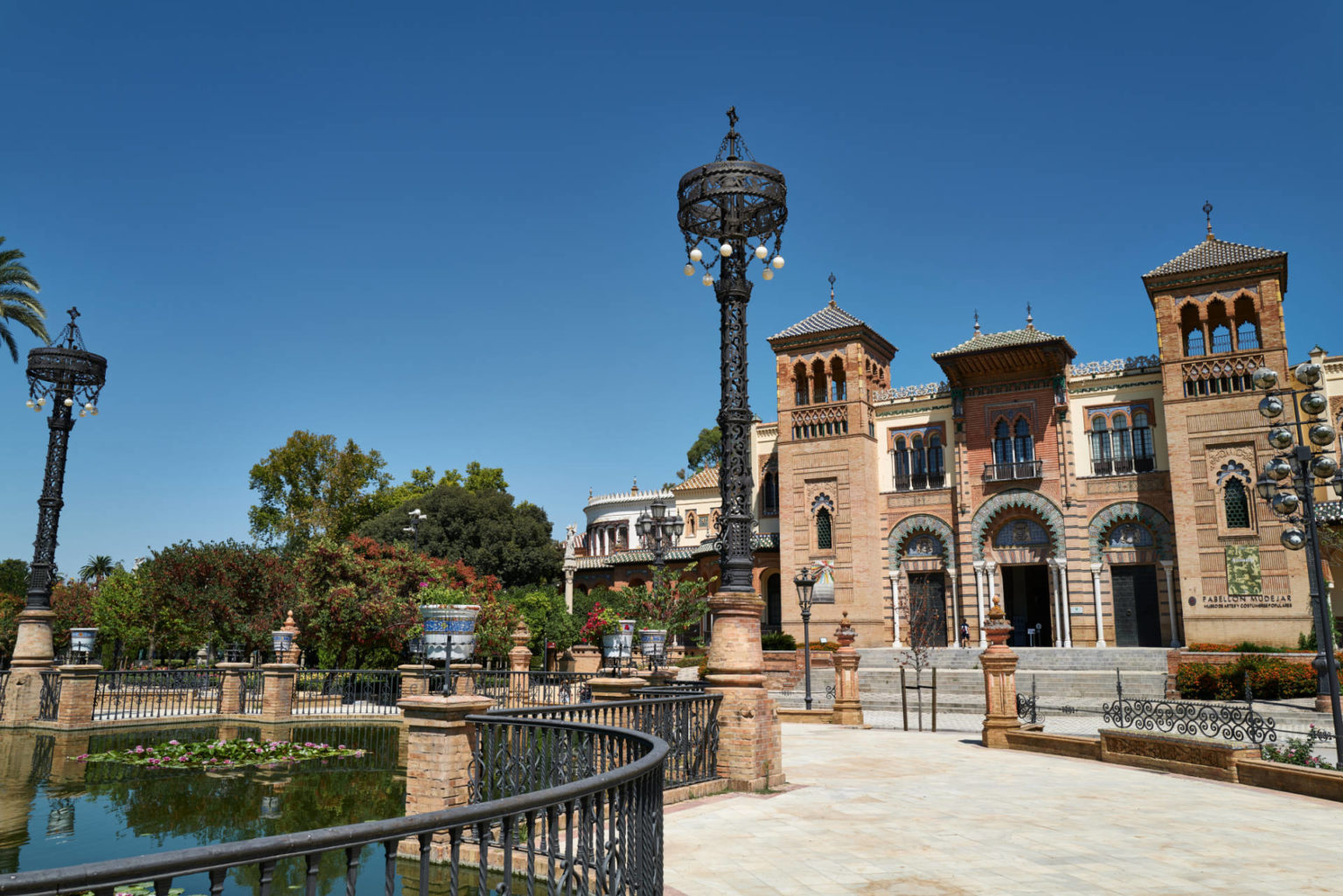 Museo de Artes y Costumbres Populares de Sevilla – Parque de María Luisa Sevilla.