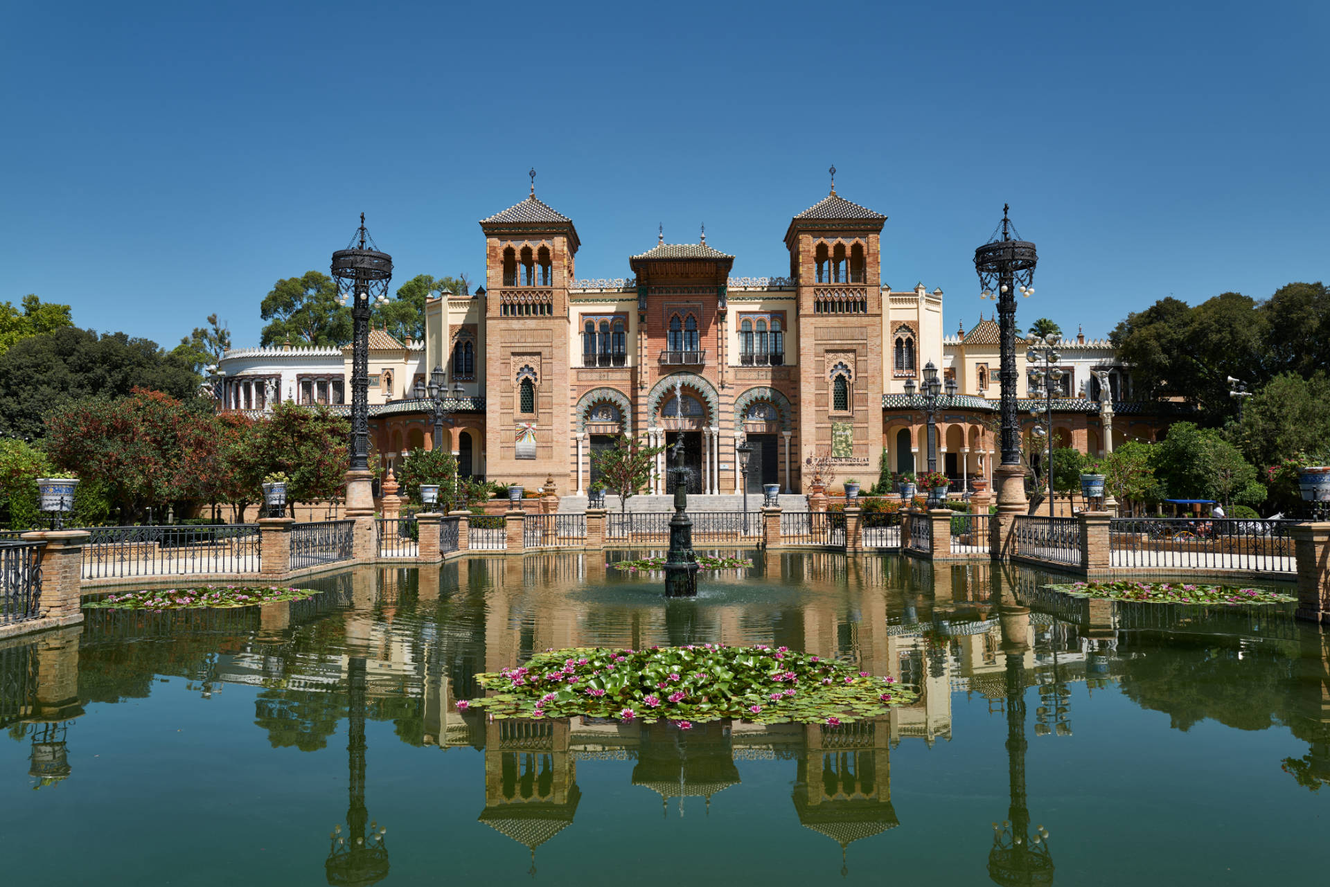 Museo de Artes y Costumbres Populares de Sevilla – Parque de María Luisa Sevilla.