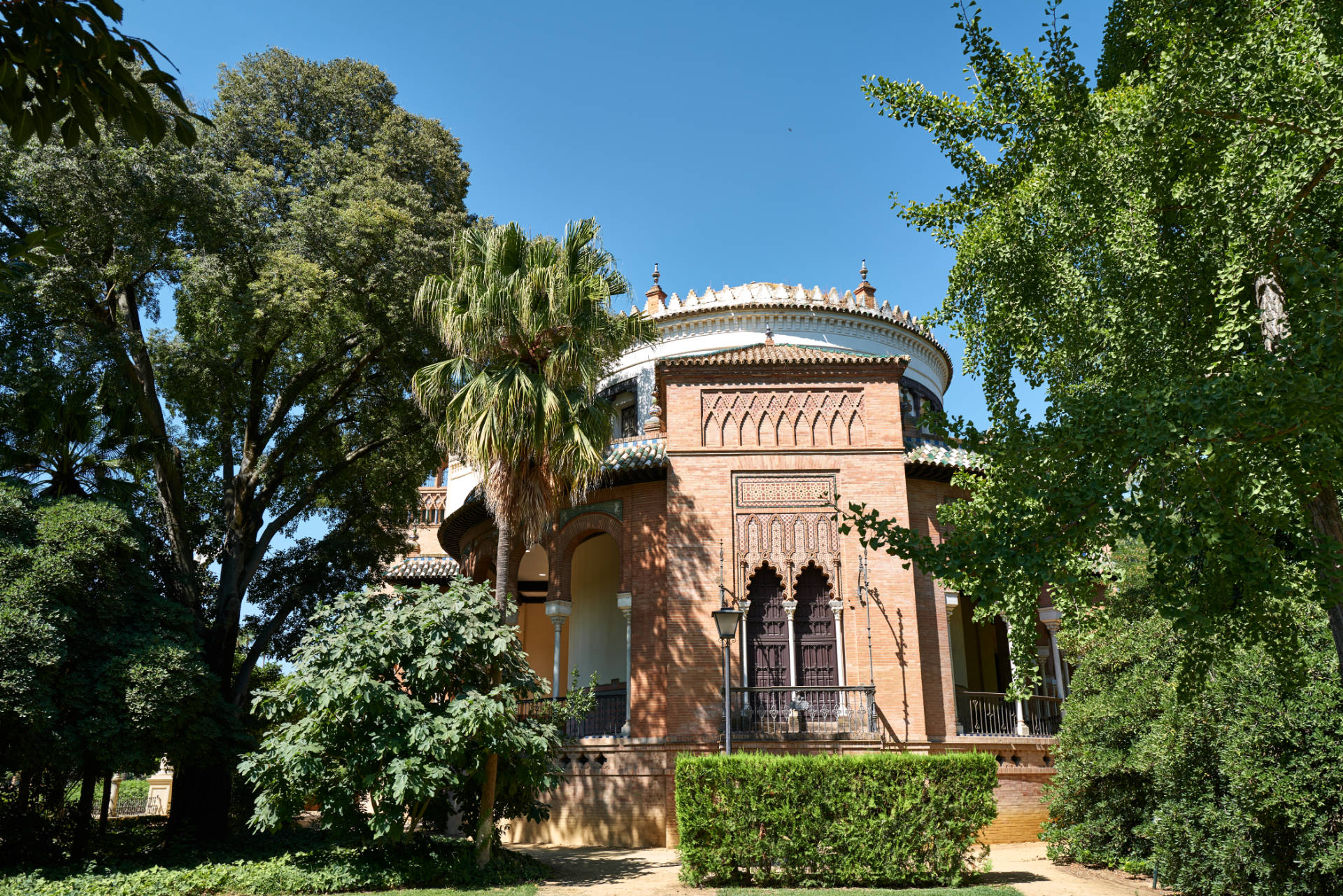 Mudéjar Pavillon – Parque de María Luisa Sevilla.