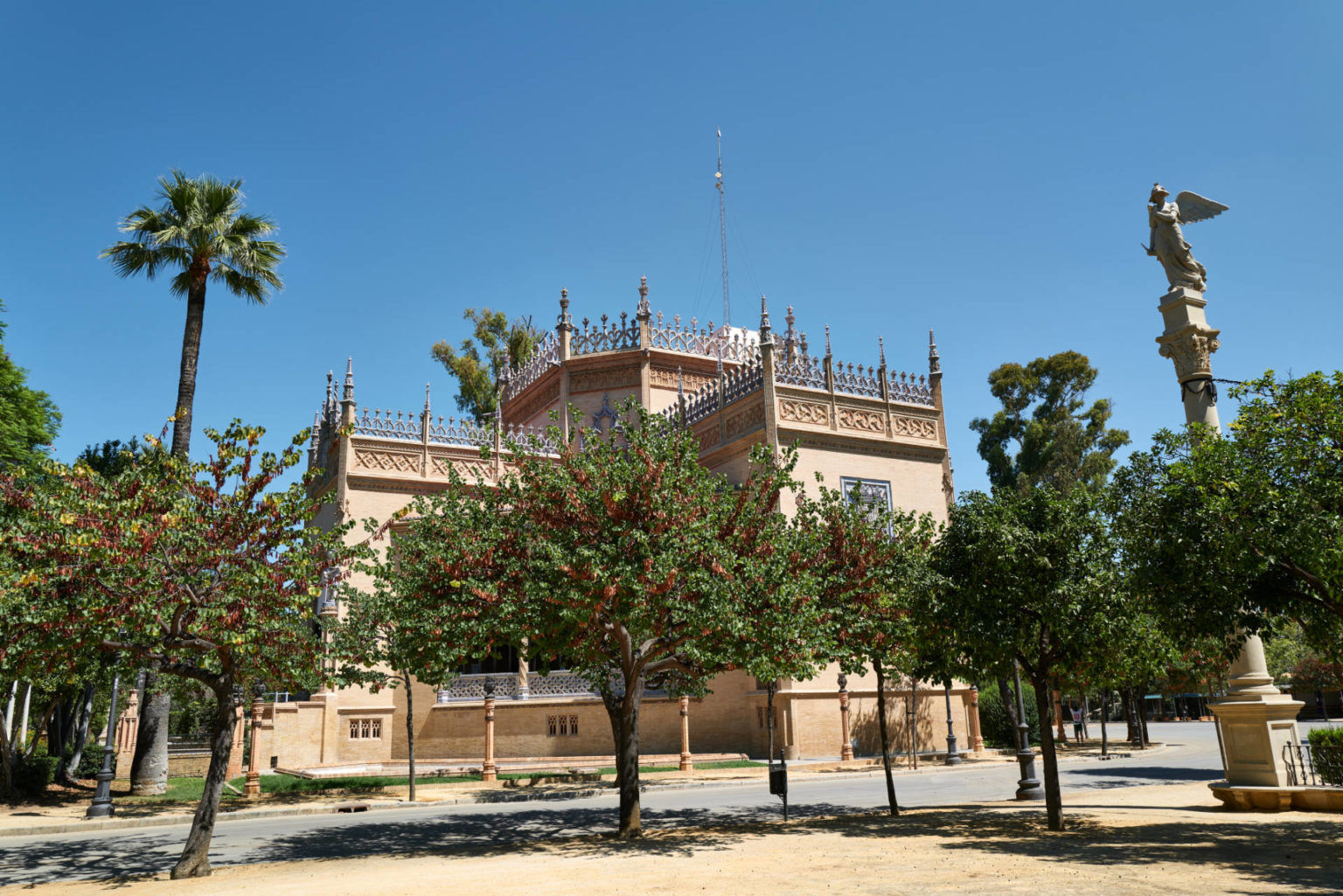 Pabellón de México – Parque de María Luisa Sevilla.