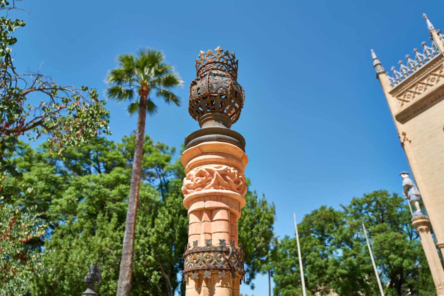 Pabellón de México – Parque de María Luisa Sevilla.