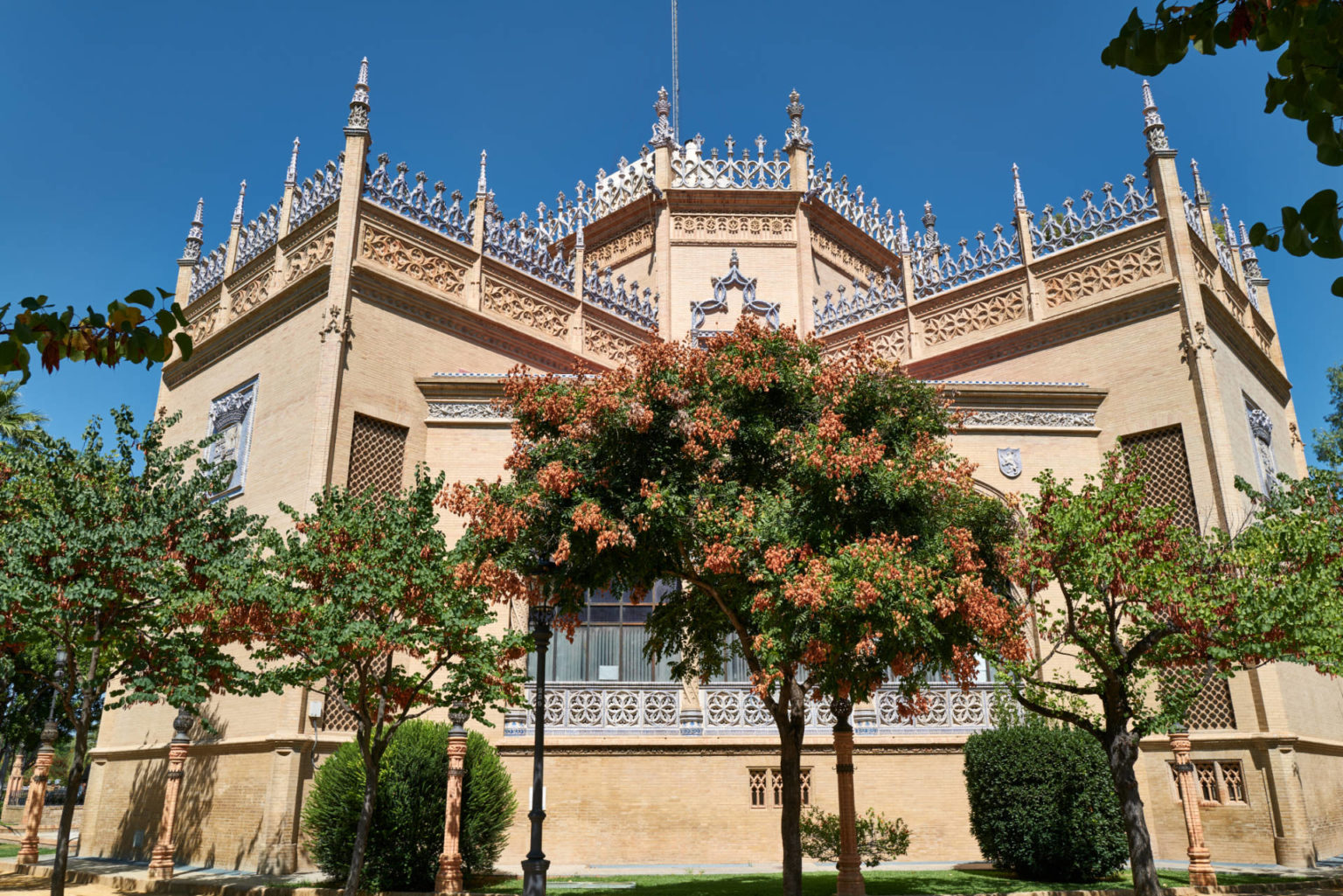 Pabellón de México – Parque de María Luisa Sevilla.