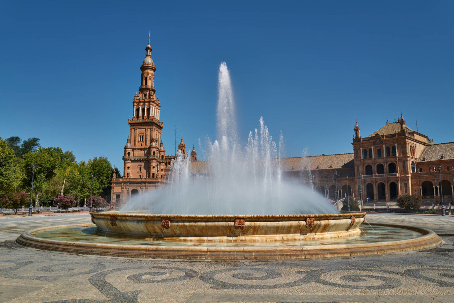 Plaza de España – Parque de María Luisa Sevilla.