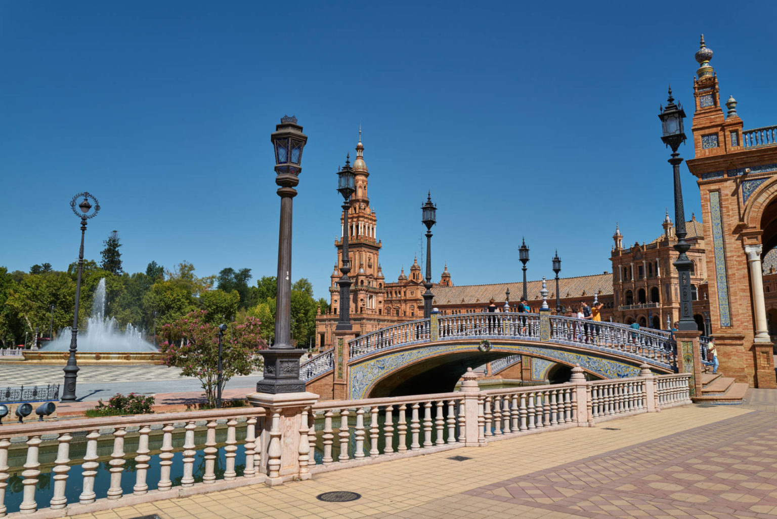 Plaza de España – Parque de María Luisa Sevilla.