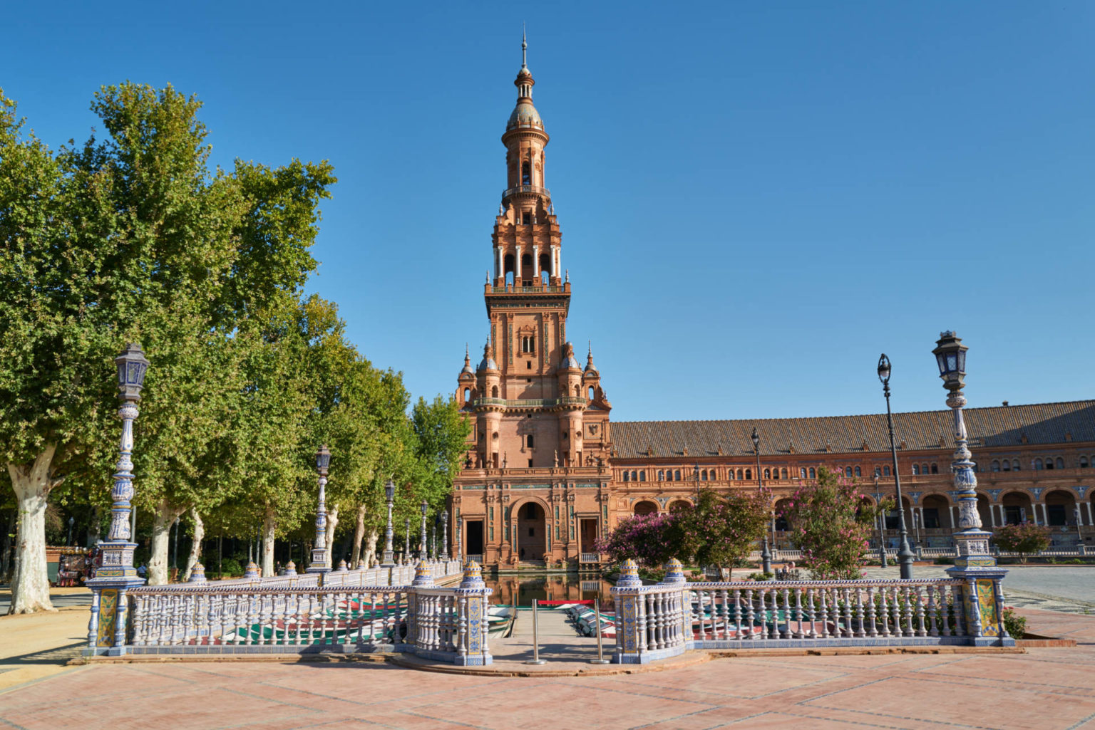 Plaza de España – Parque de María Luisa Sevilla.