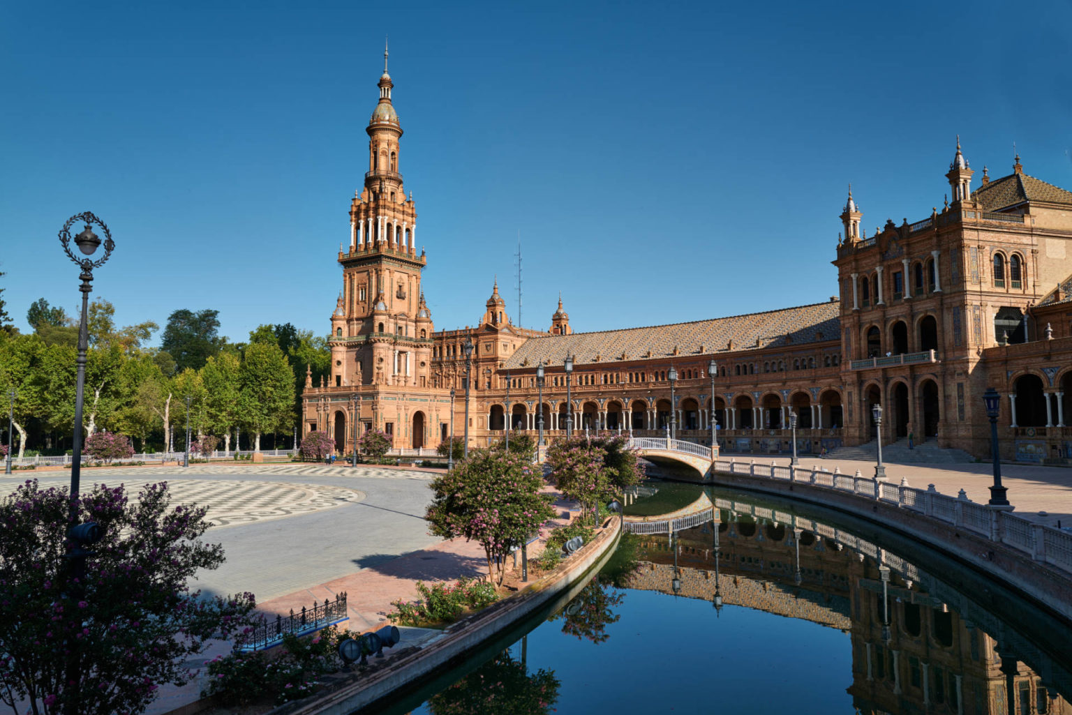 Plaza de España – Parque de María Luisa Sevilla.