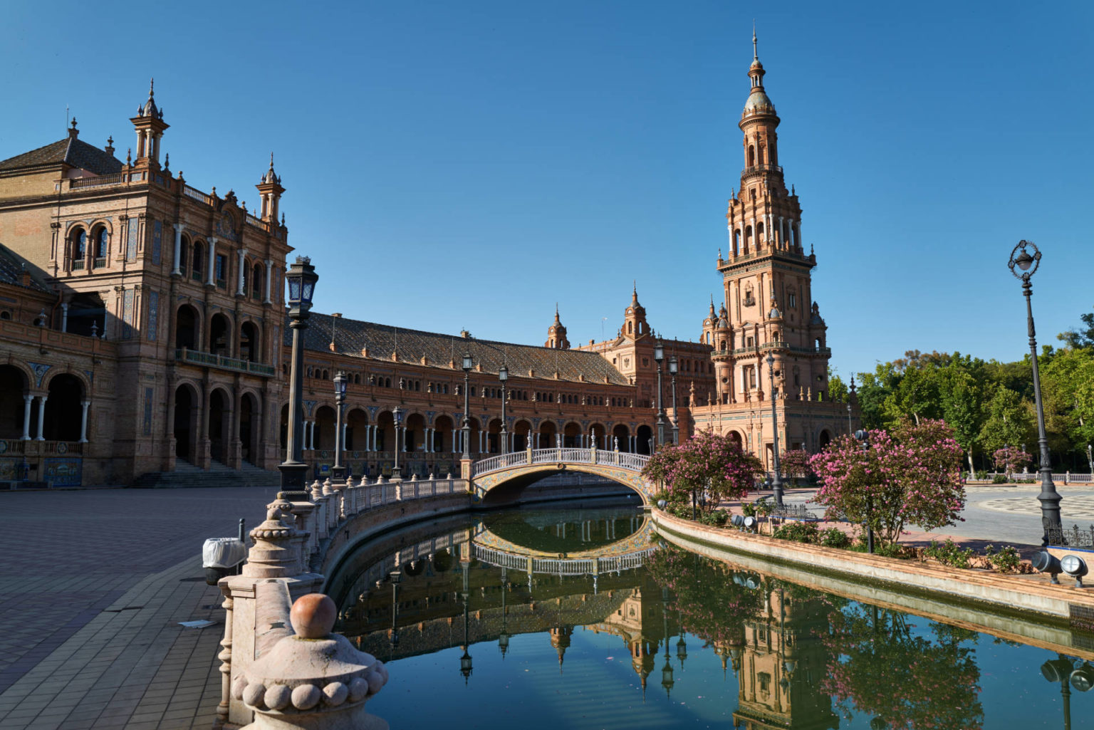 Plaza de España – Parque de María Luisa Sevilla.