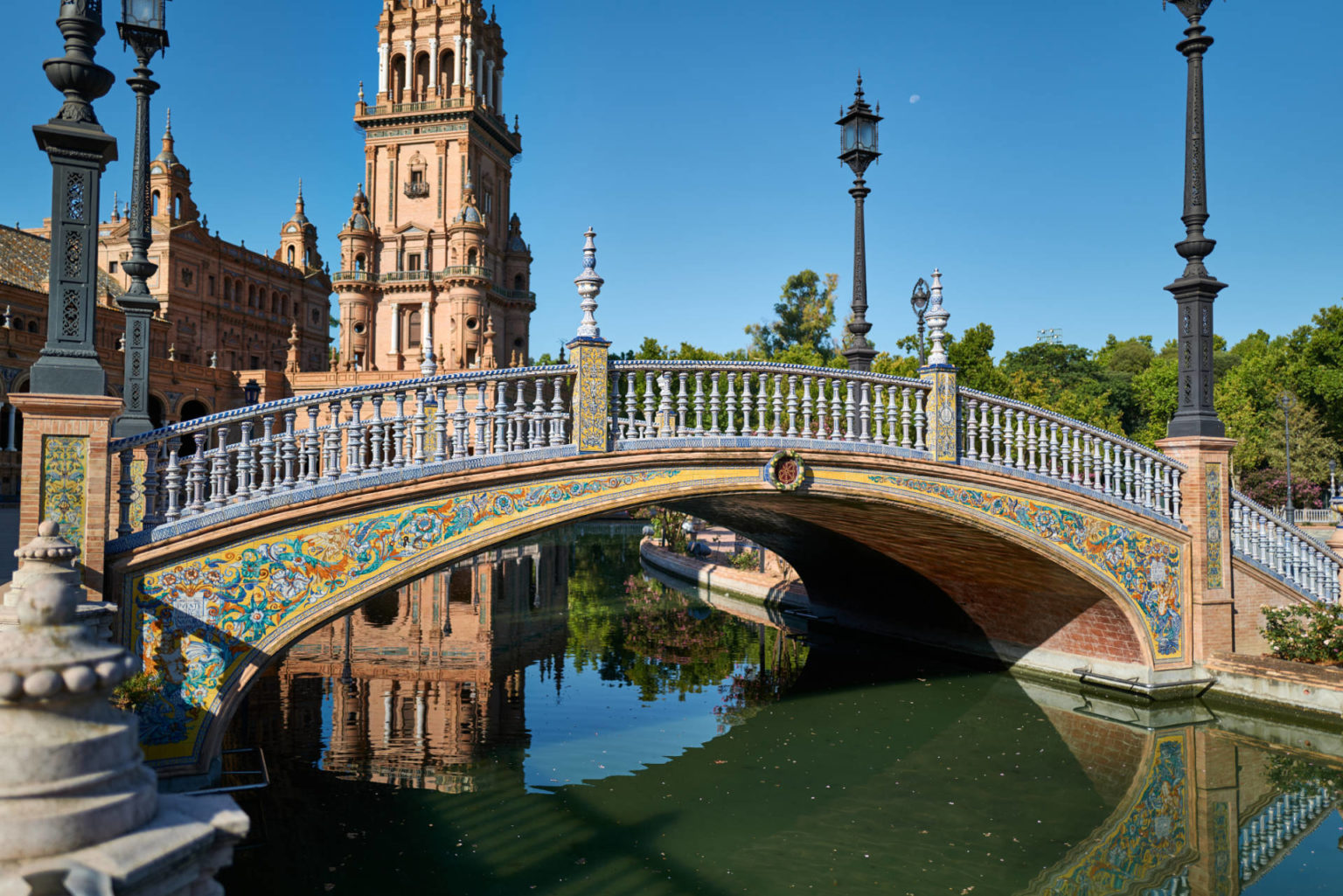 Plaza de España – Parque de María Luisa Sevilla.