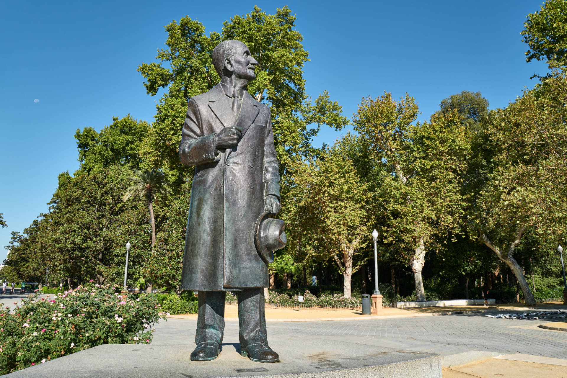 Aníbal González Álvarez-Ossorio Plaza de España – Parque de María Luisa Sevilla.