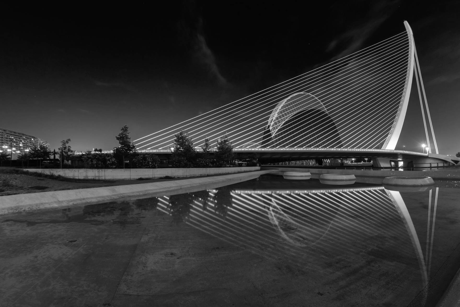 Pont de l'Assut de l'Or – knisternde Spannung Valencia überragend.