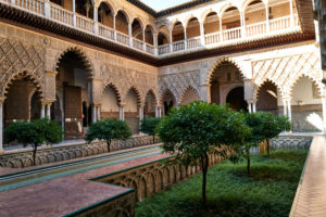 Real Alcázar de Sevilla.