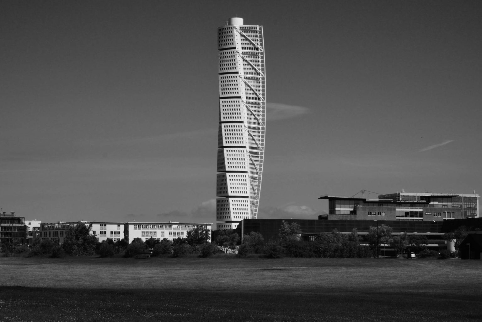 Turning Torso, Malmö, Schweden (1999–2004).