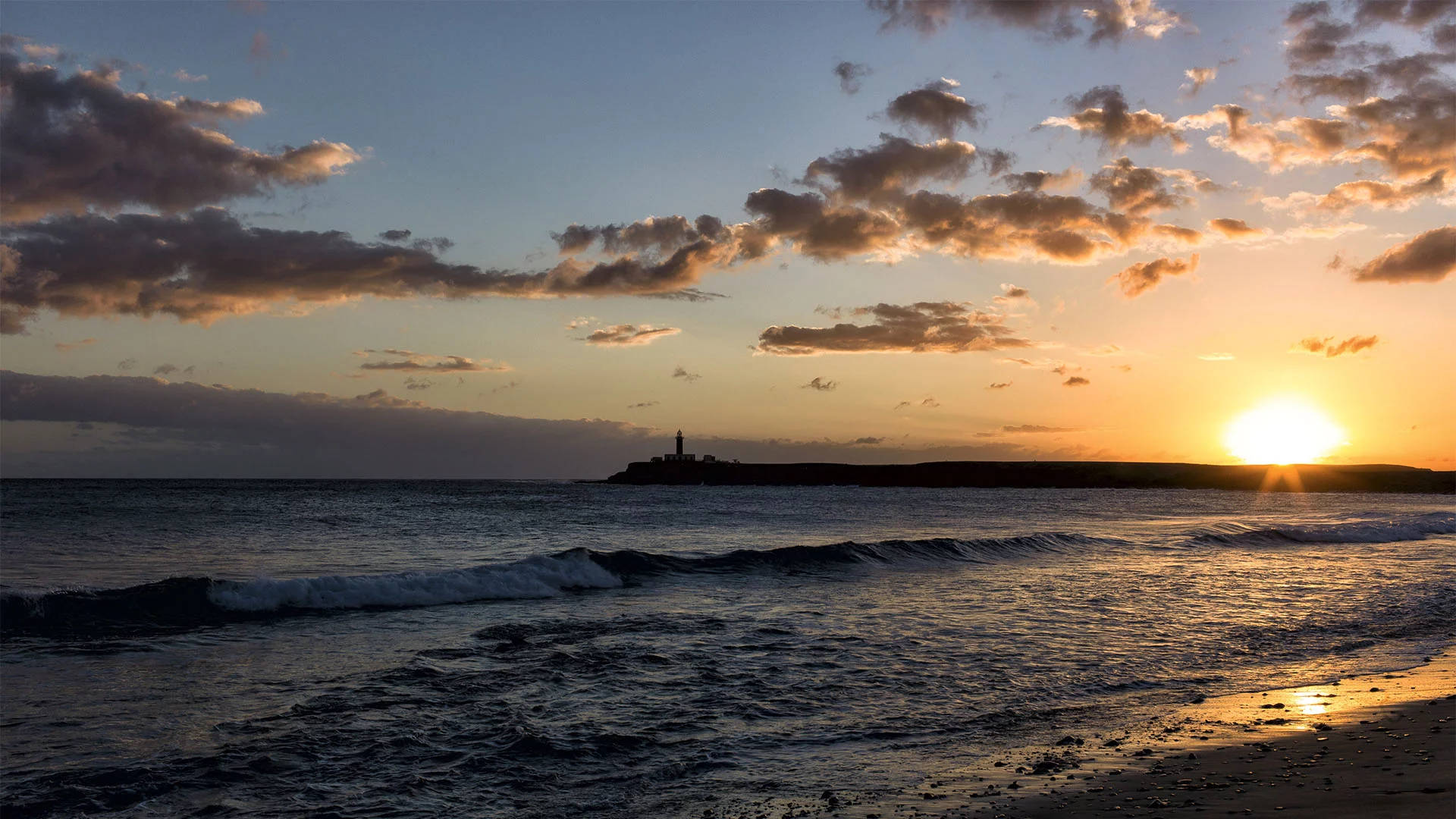 Faro de Punta de Jandía Fuerteventura.