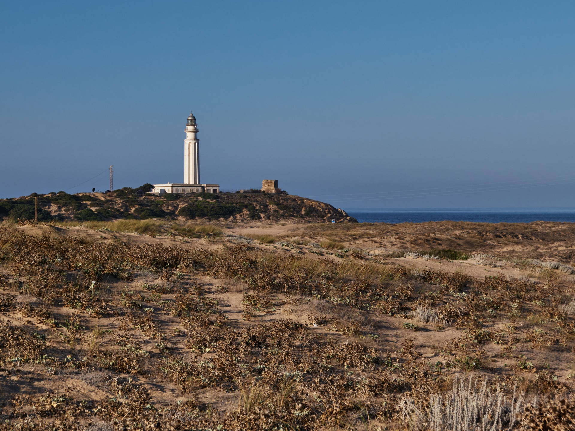 Faro de Cabo de Trafalgar.