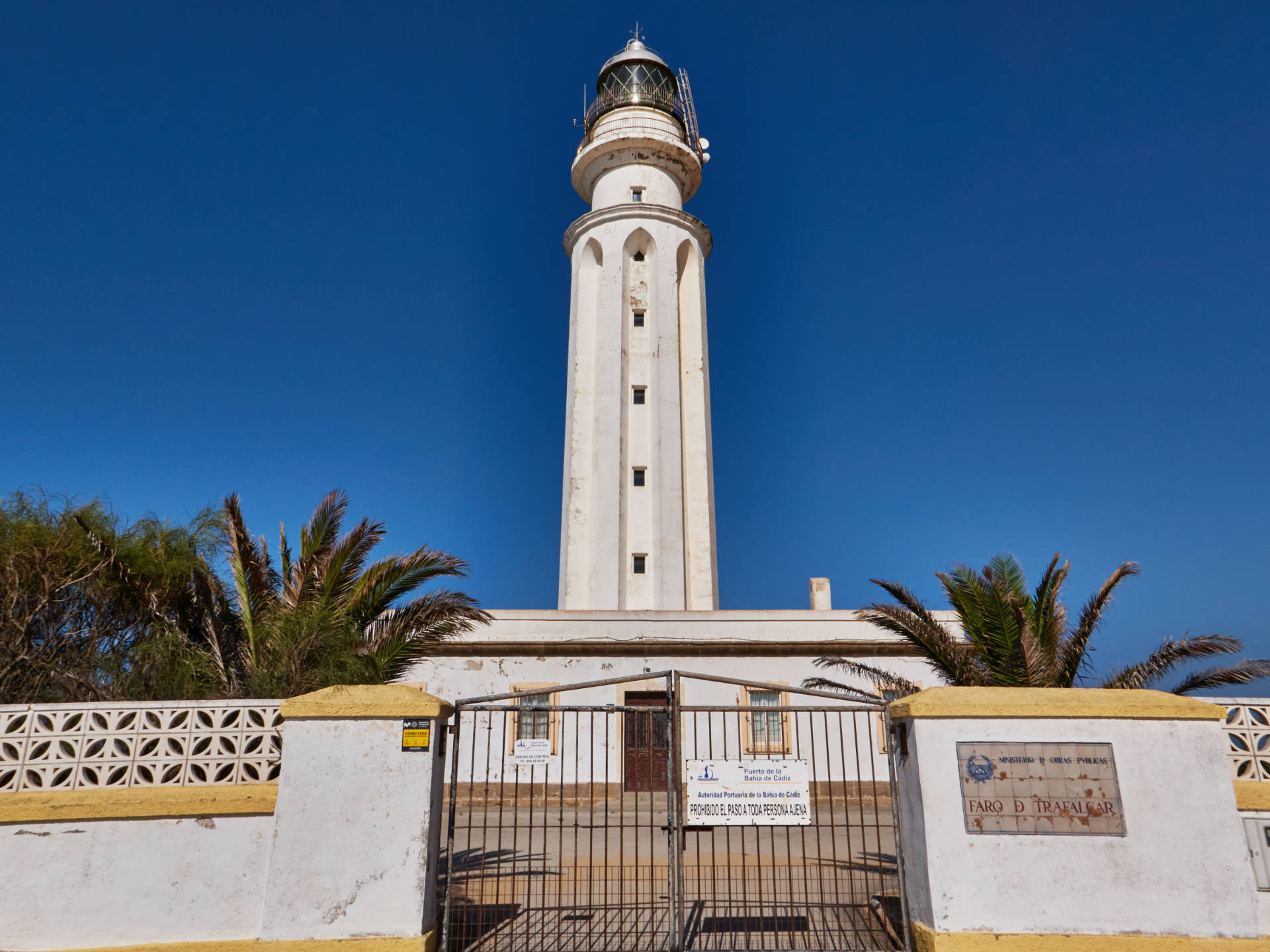 Faro de Cabo de Trafalgar.