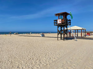 Playa de los Bateles Conil de la Frontera.