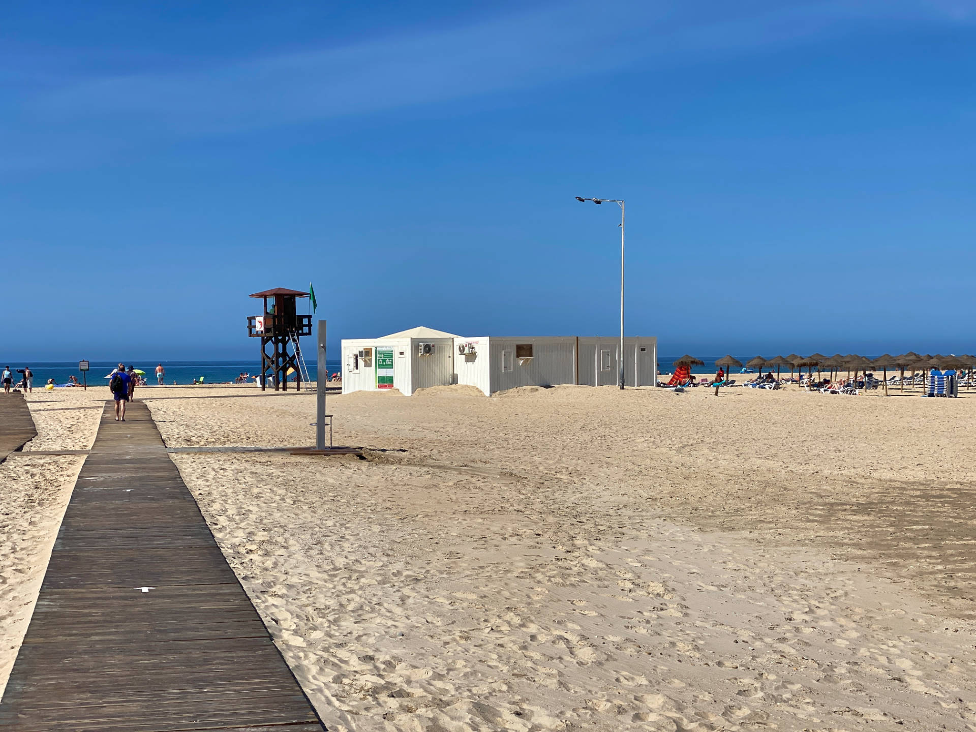 Playa de los Bateles Conil de la Frontera.