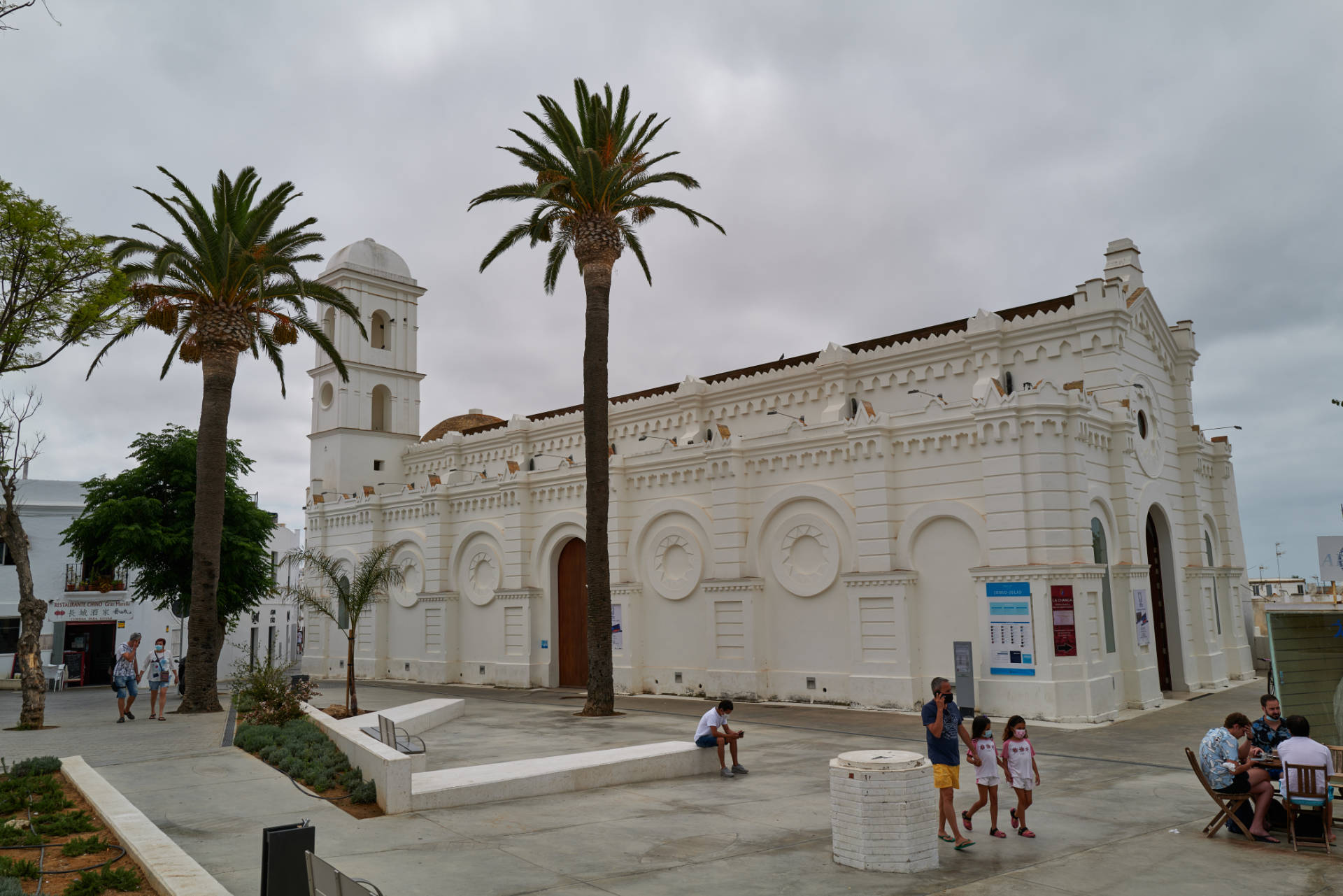 Iglesia de Santa Catalina Conil de la Fronterra. – ¡Viva España!