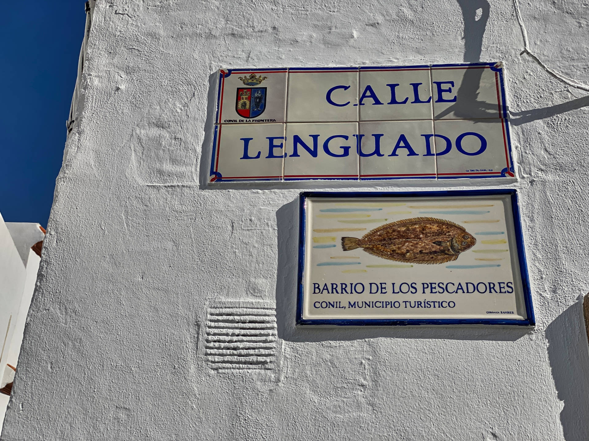 Conil de la Frontera – Barrio de los Pescadores..