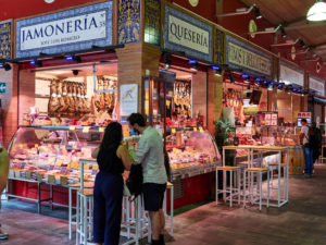 Der Mercado de Triana in Sevilla.