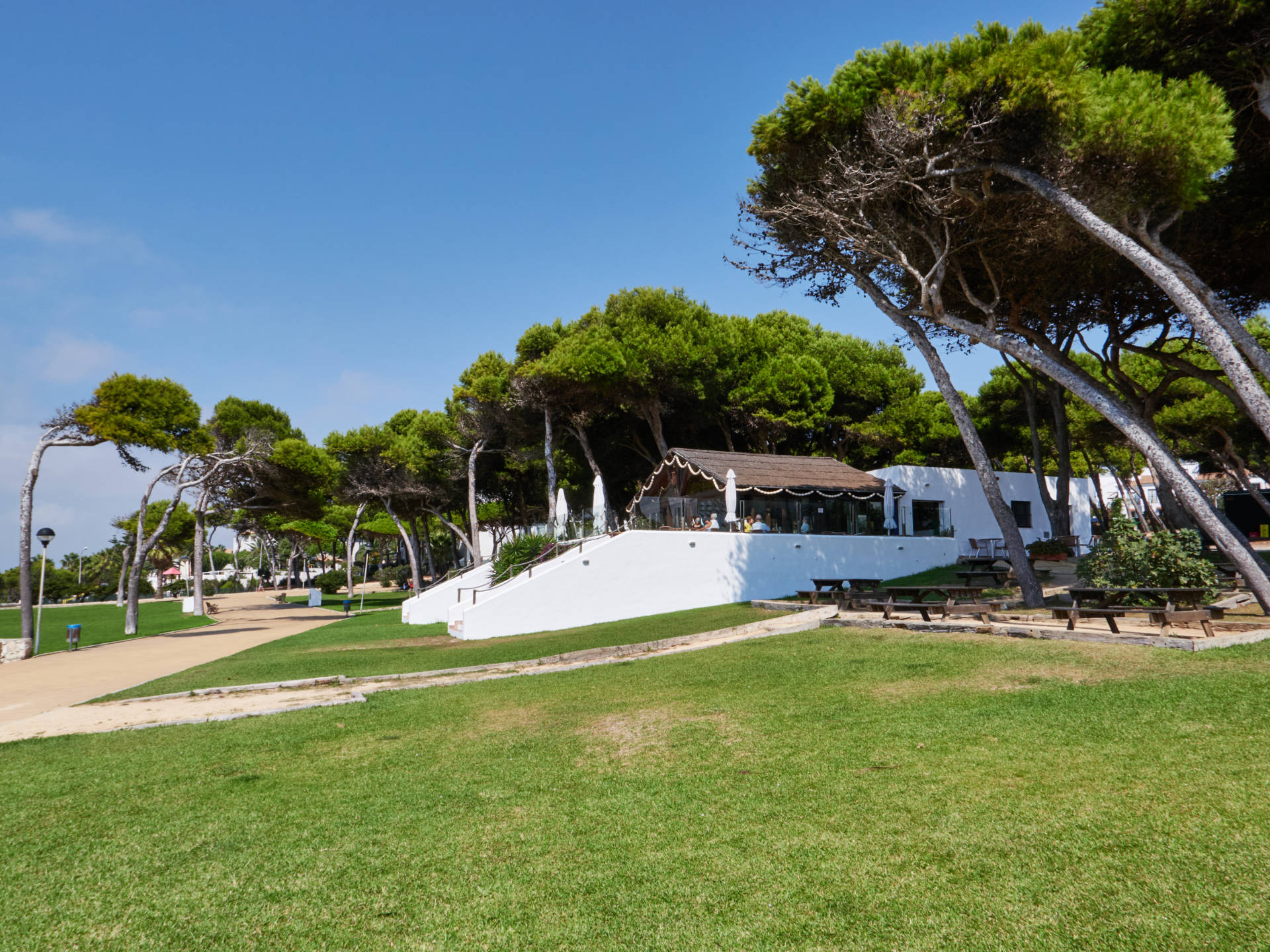 Parque und Mirador de la Atalaya, Conil de la Frontera.