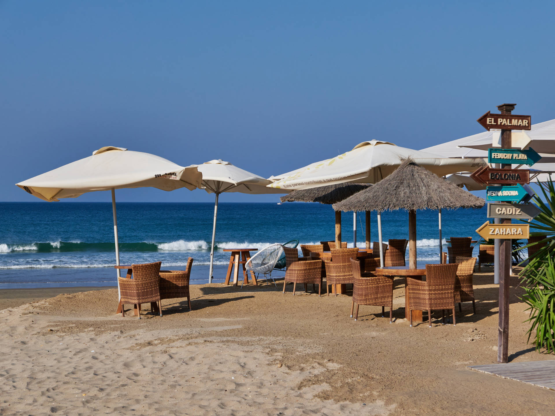 Playa de la Fontanilla en Conil.