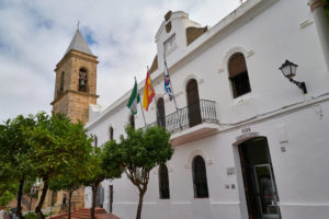 Parroquia de Santa Catalina de Alejandría Conil de la Frontera.