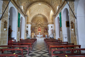 Parroquia de Santa Catalina de Alejandría Conil de la Frontera.