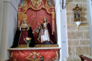 Parroquia de Santa Catalina de Alejandría Conil de la Frontera.