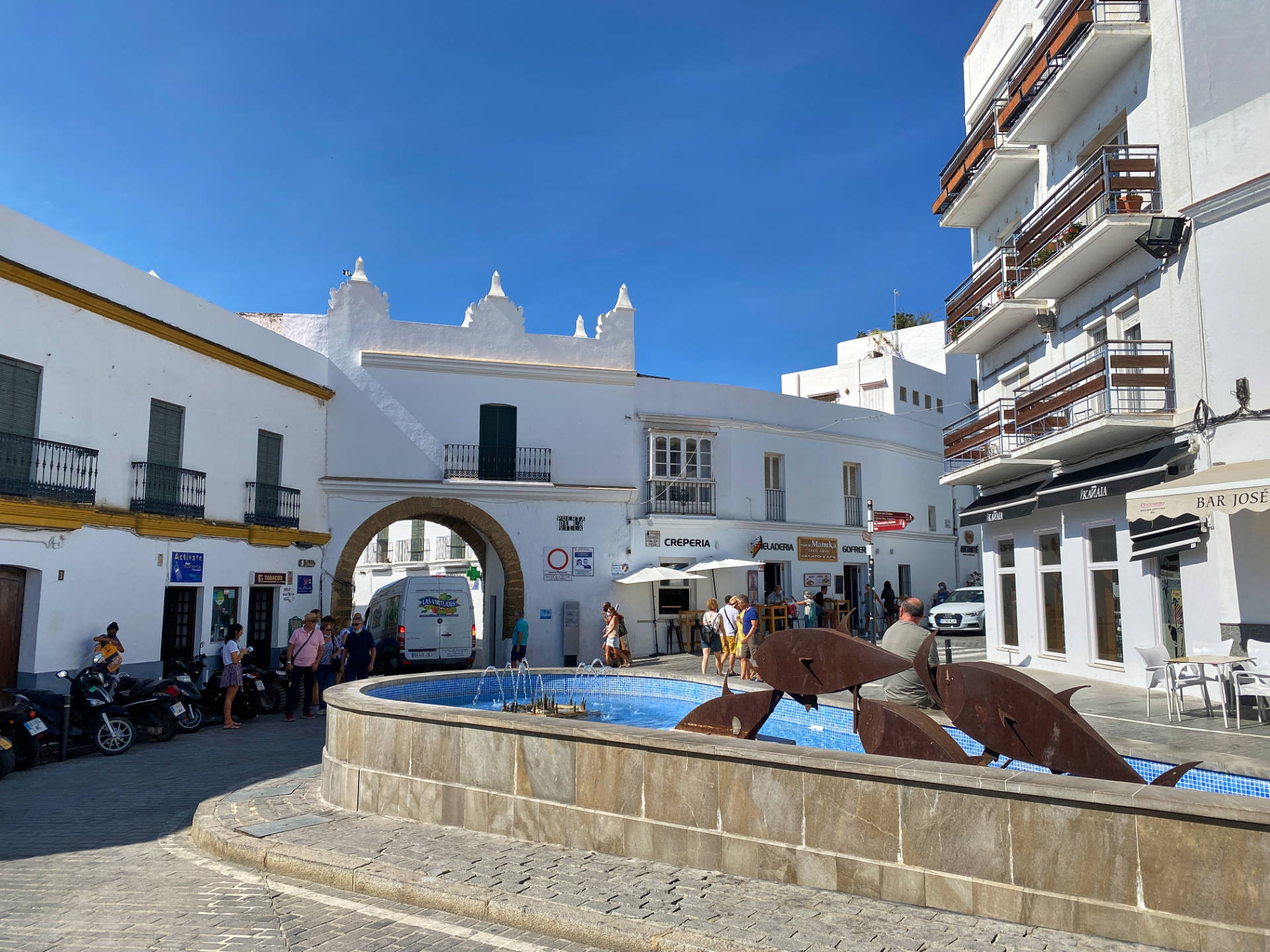 Puerta de la Villa in Conil de la Frontera.