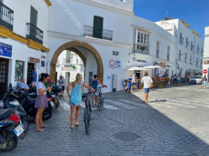 Puerta de la Villa in Conil de la Frontera.