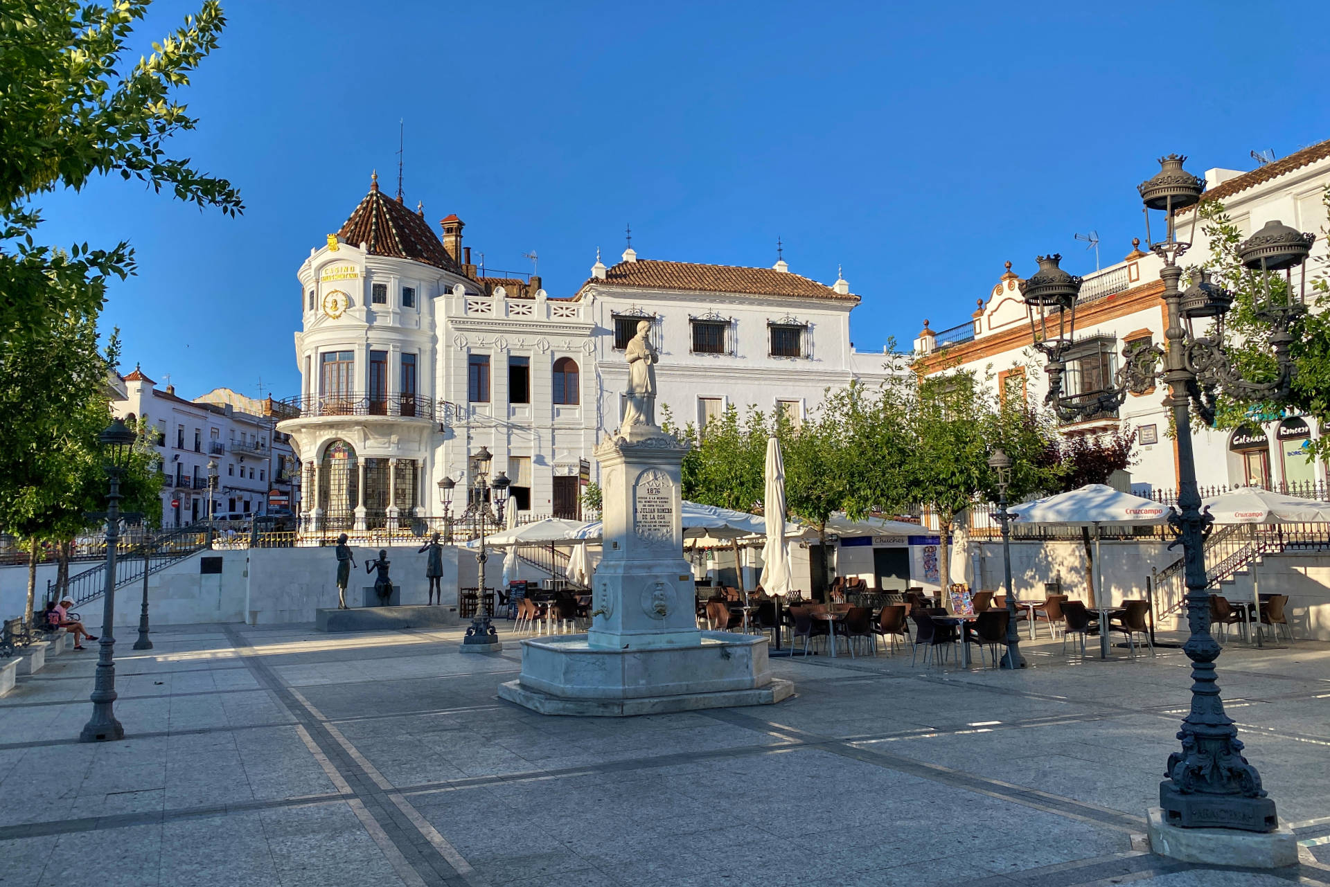 Aníbal González Álvarez-Ossorio – das Casino im andalusischen Aracena.