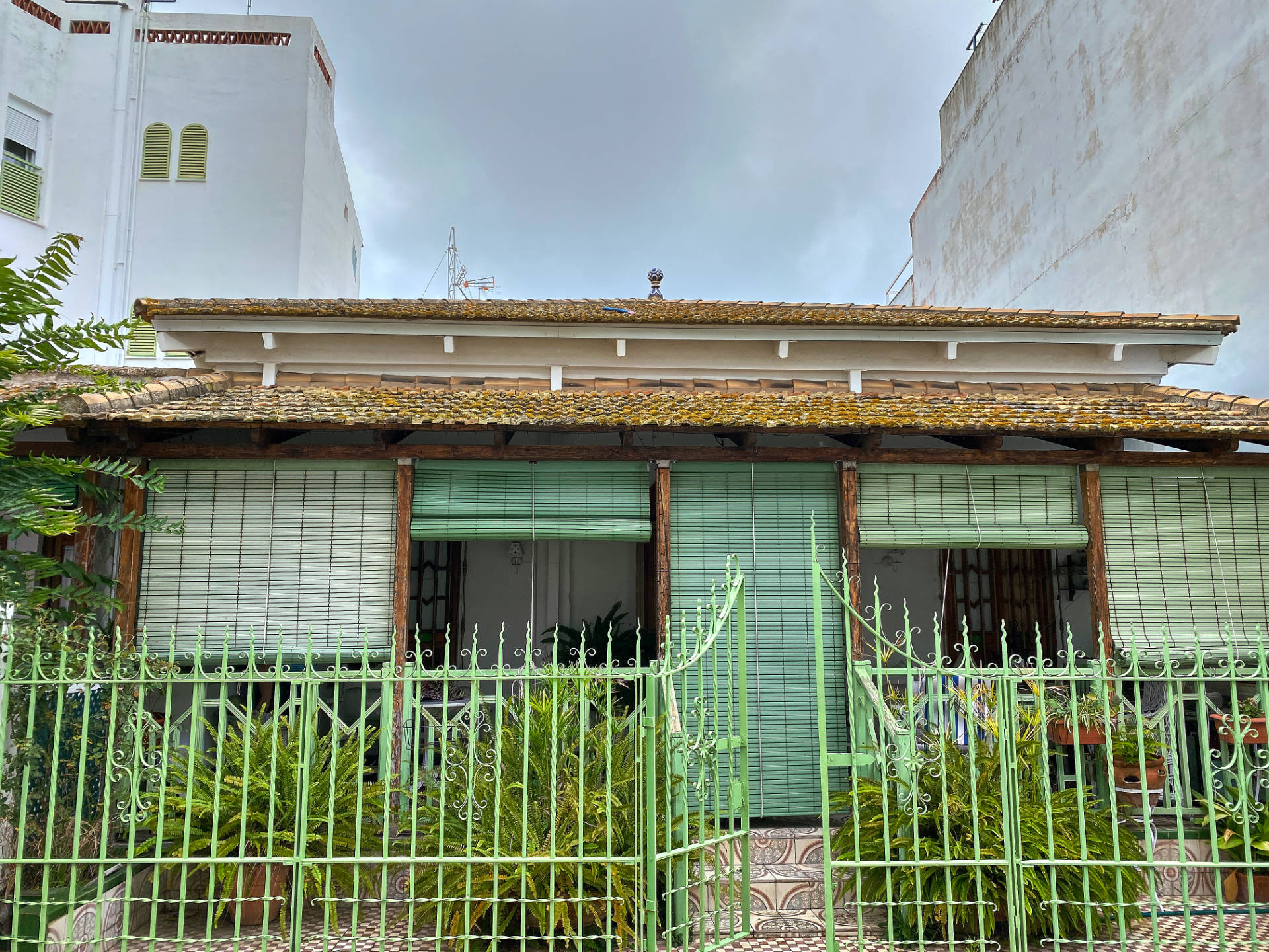 Casa del Inglés im Ort Punta Umbría.