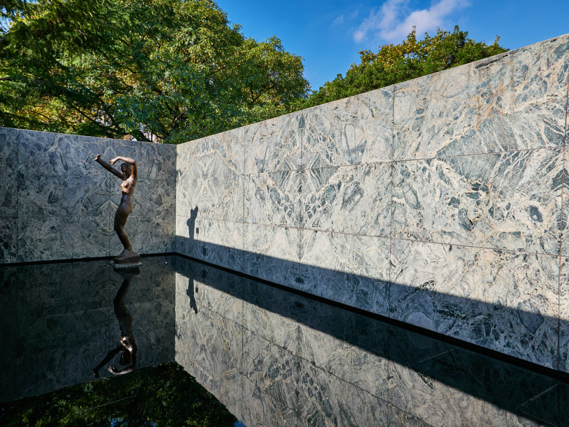 Barcelona – Pavelló Mies van der Rohe.