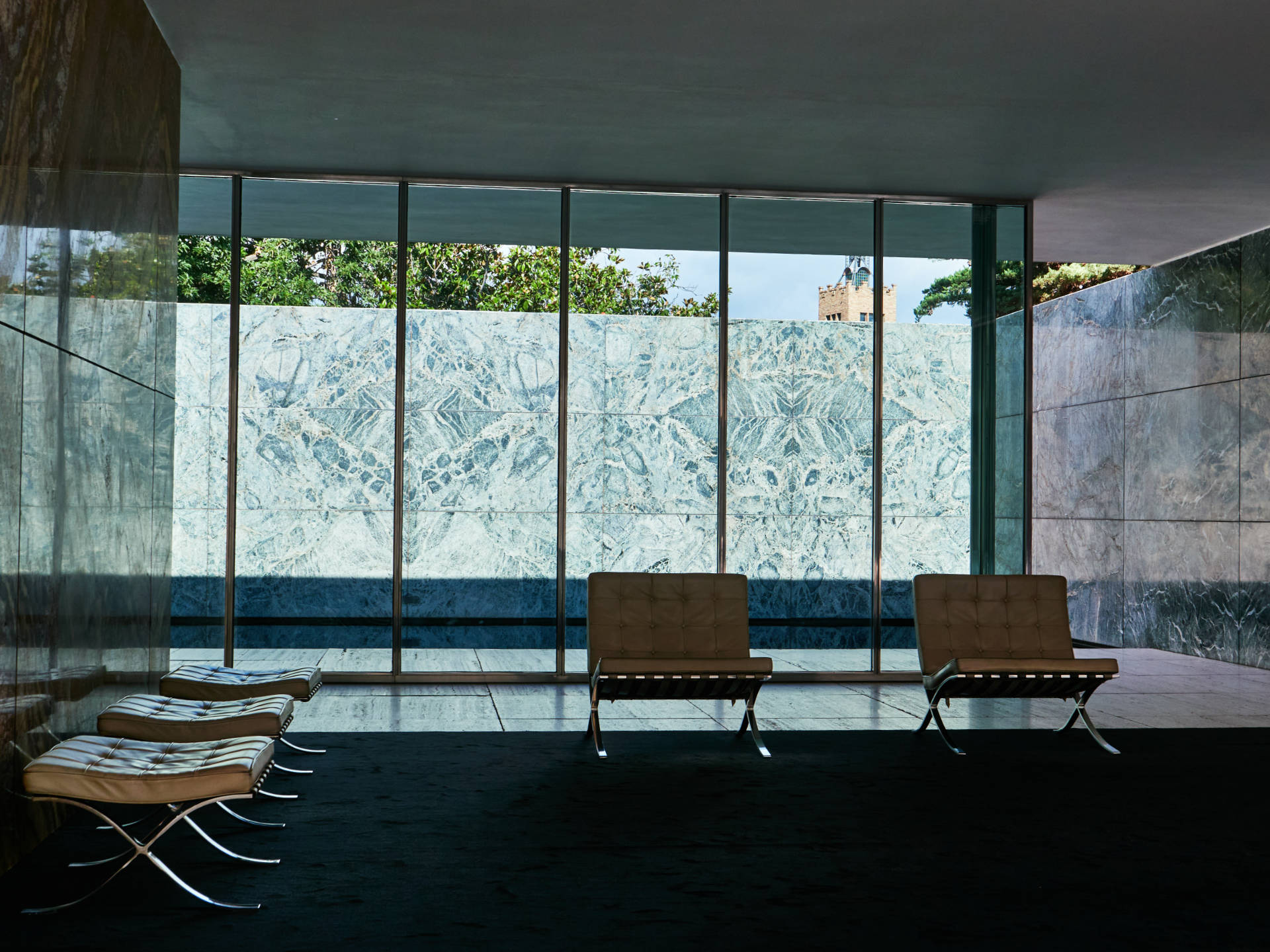 Barcelona – Pavelló Mies van der Rohe.