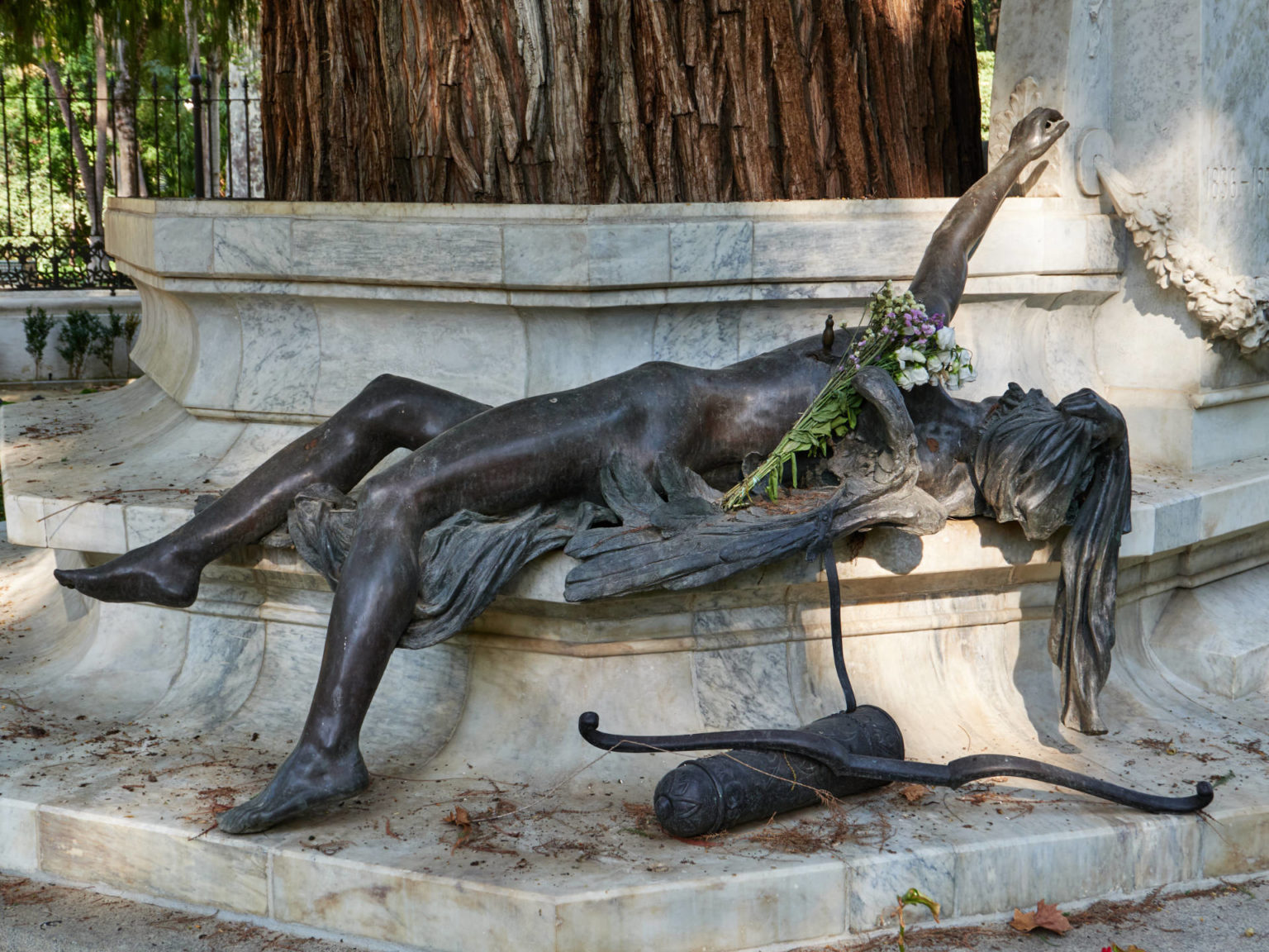 Glorieta de Bécquer – Parque de María Luisa Sevilla.