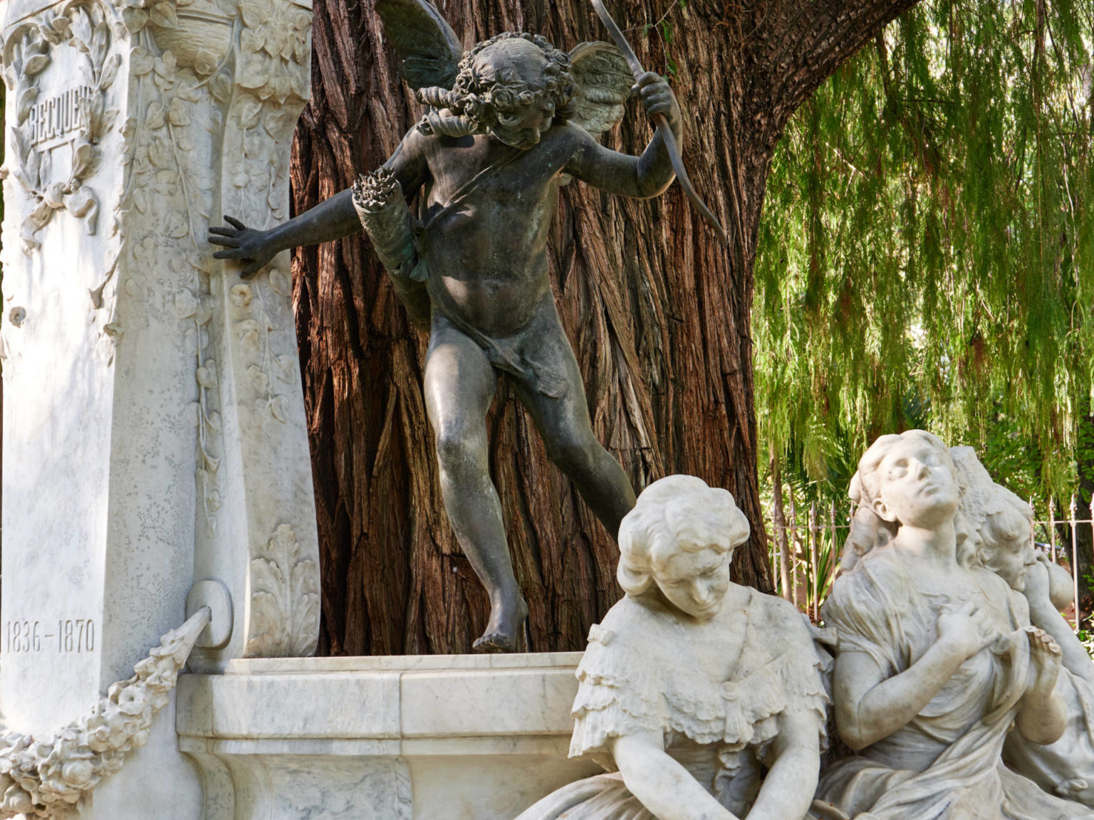 Glorieta de Bécquer – Parque de María Luisa Sevilla.