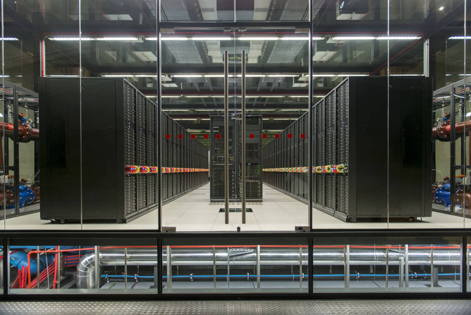 Barcelona – Centro Nacional de Supercomputación. (© Lucia Meler)