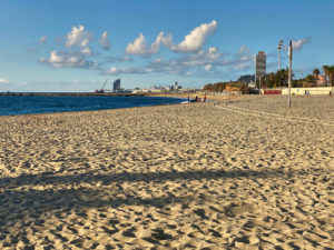 Barcelona – Platja de la Nova Mar Bella.