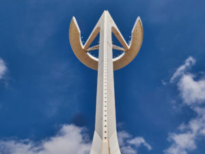 Barcelona – Torre de comunicacions de Montjuïc.