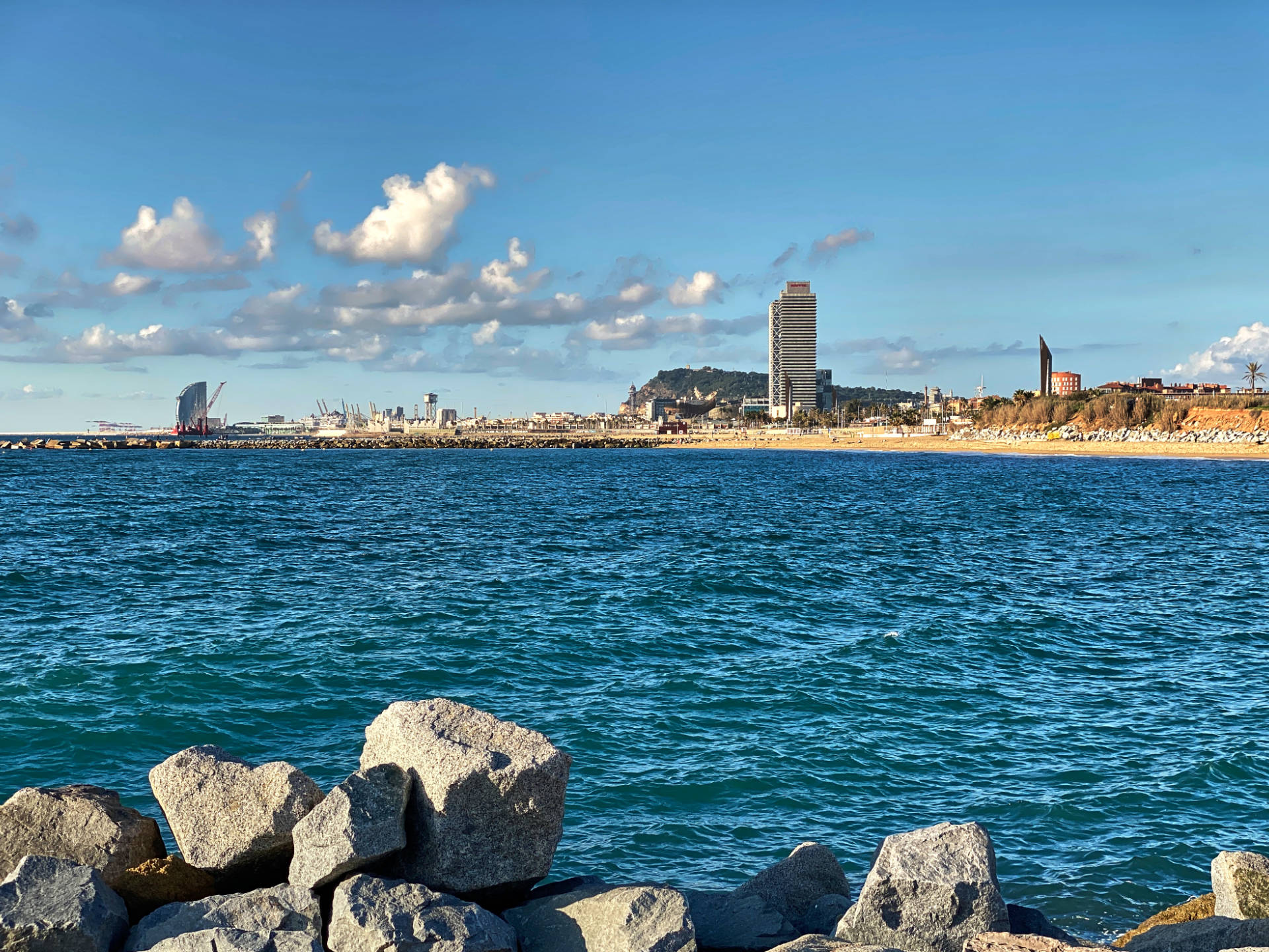 Barcelona – Platja de la Nova Mar Bella.