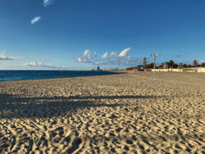 Barcelona – Platja de la Nova Mar Bella.