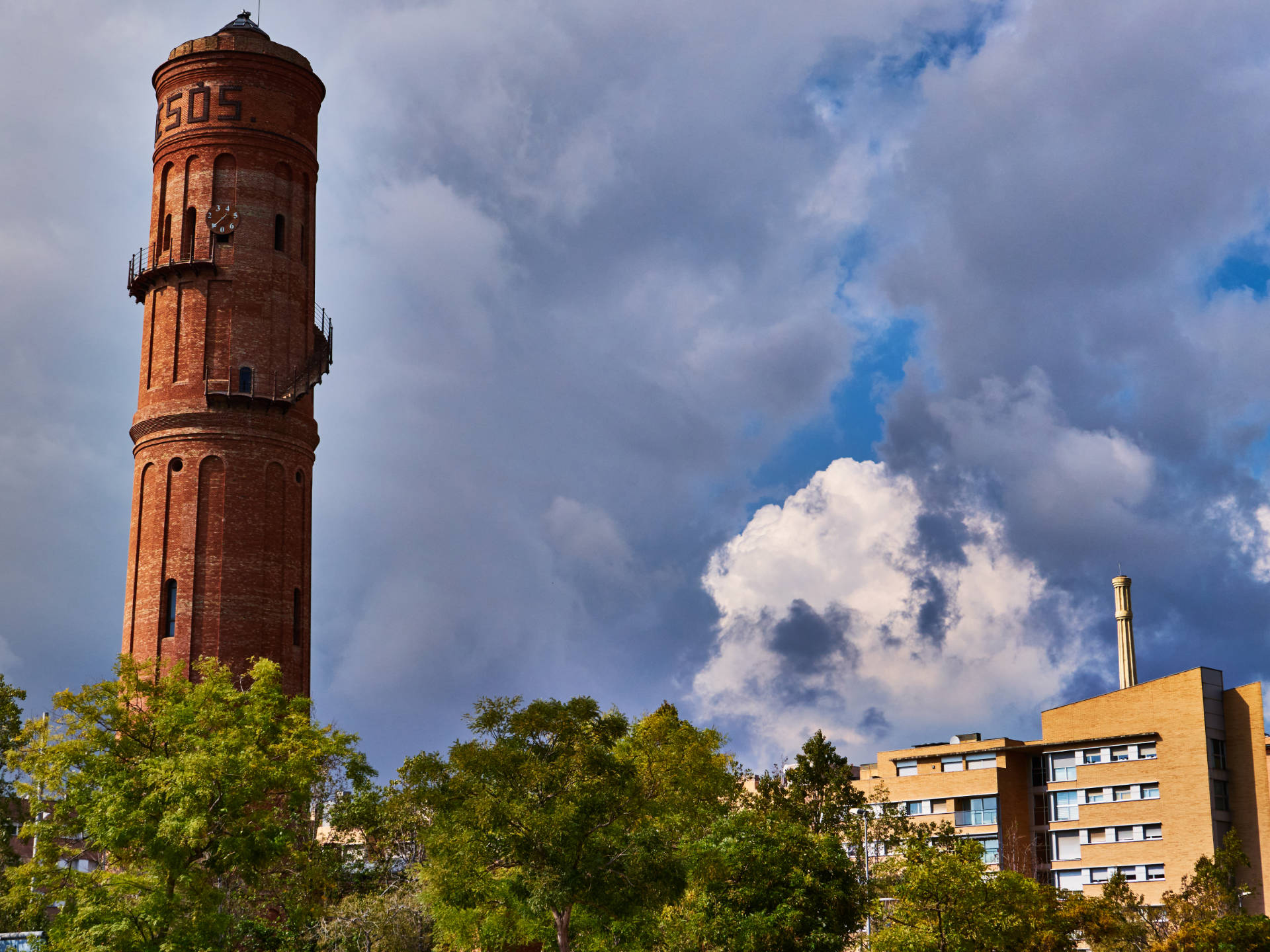 Barcelona – Torre de les Aigües del Besòs.