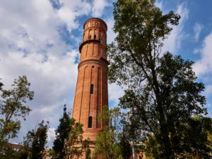 Barcelona – Torre de les Aigües del Besòs.