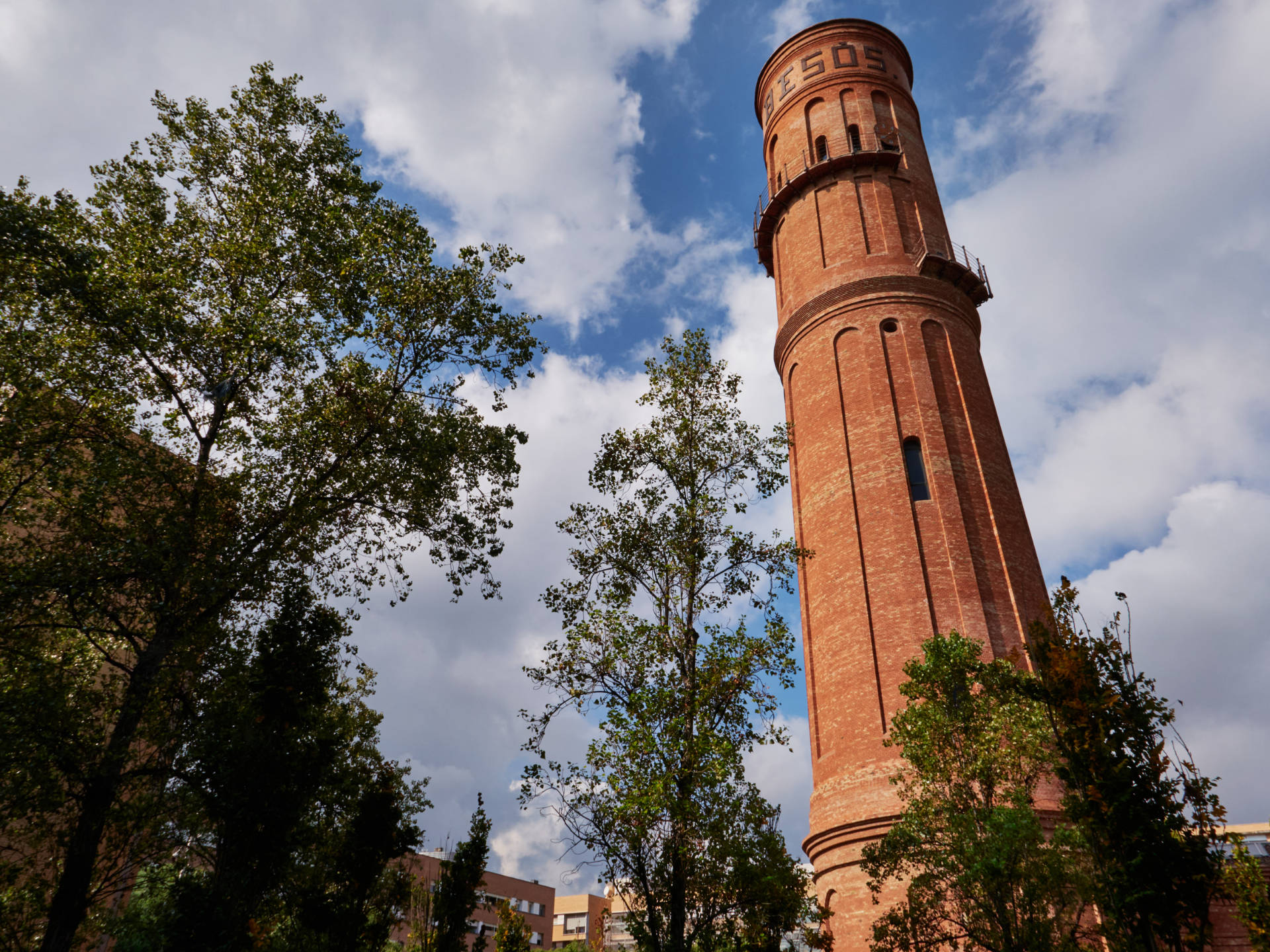 Barcelona – Torre de les Aigües del Besòs.