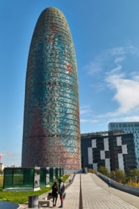 Barcelona – Torre Agbar.