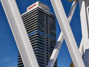 Barcelona – Torre Mapfre.