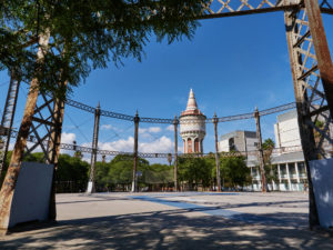 Barcelona – Plaza del Gas.