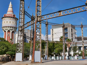 Barcelona – Plaza del Gas.
