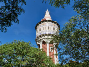 Barcelona – Plaza del Gas.